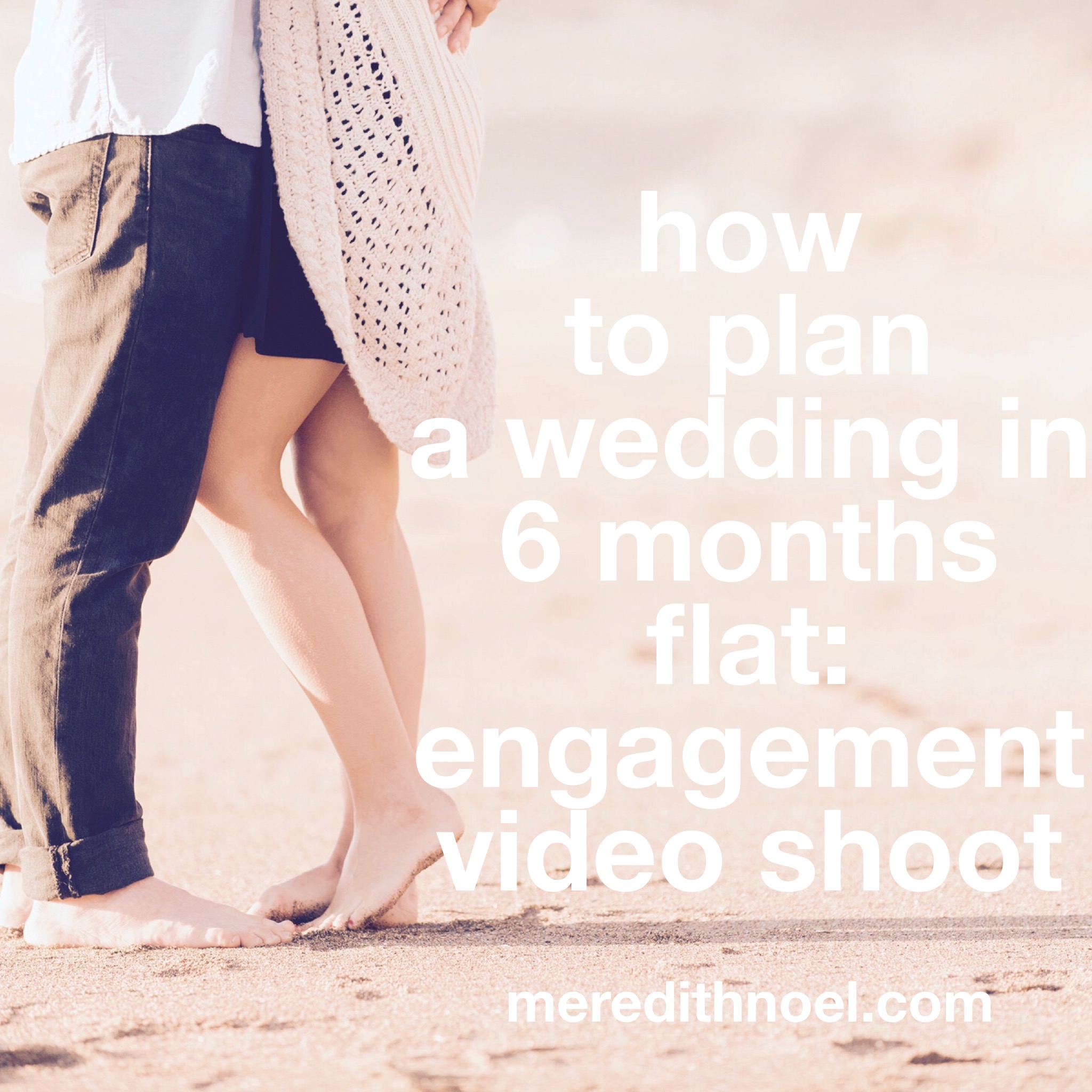 how to plan a wedding in 6 months flat week 10 meredith