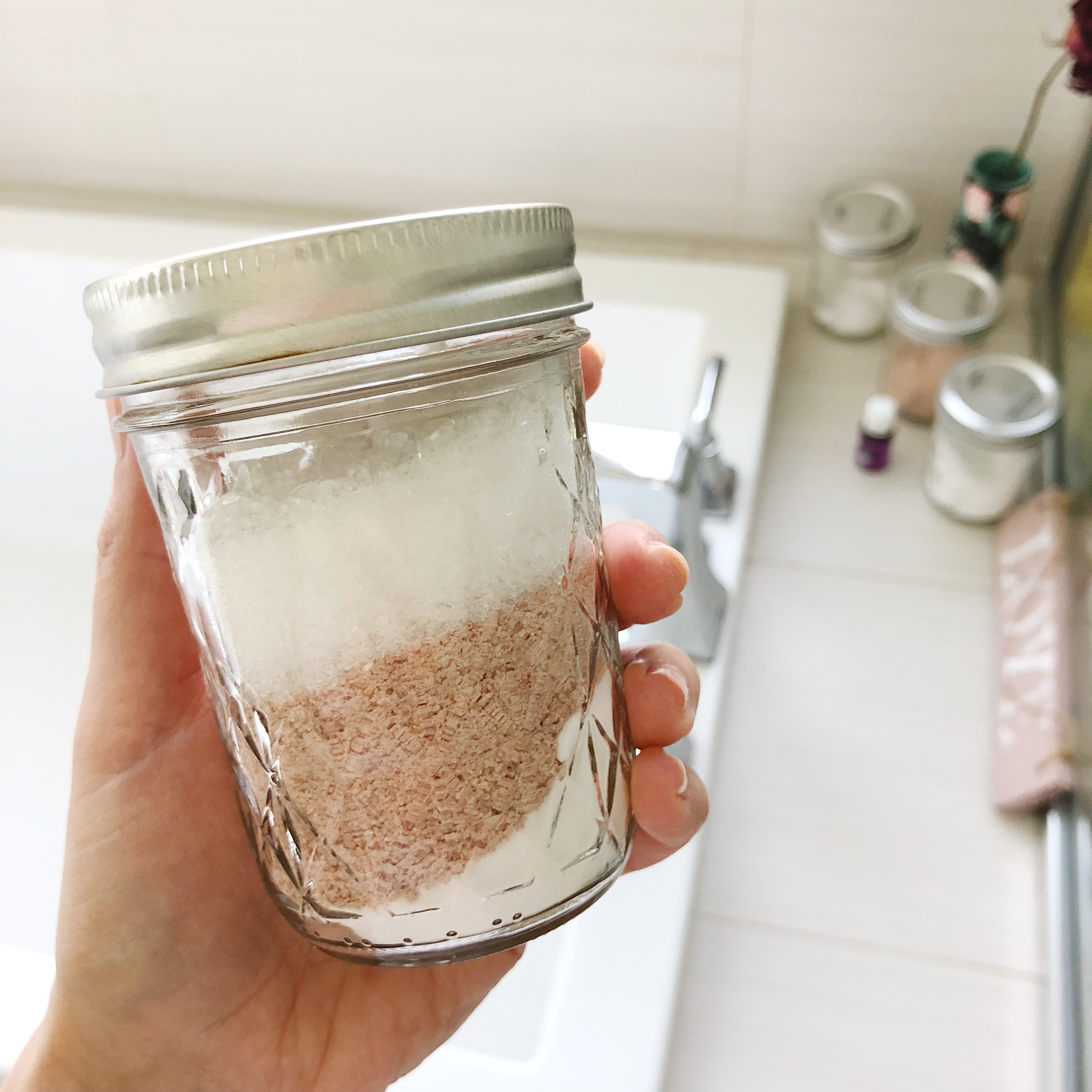 lavender bath salts meredith noel a life that's good